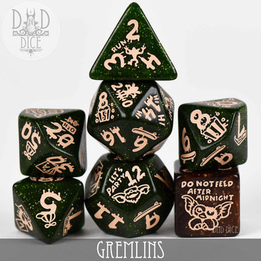 Gremlins Dice Set (Online Order Only)