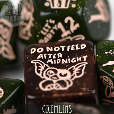 Gremlins Dice Set (Online Order Only)