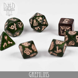 Gremlins Dice Set (Online Order Only)