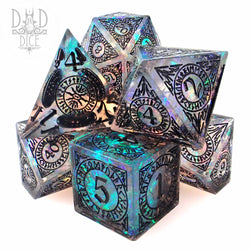 Halls of Asgard Handmade Dice Set (Online Order Only)