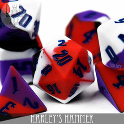 Harley's Hammer Silicone Dice Set (Online Order Only)