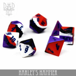 Harley's Hammer Silicone Dice Set (Online Order Only)