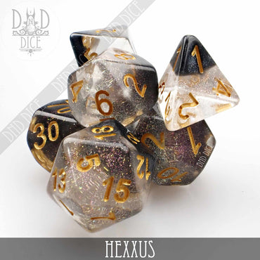Hexxus Dice Set (Online Order Only)