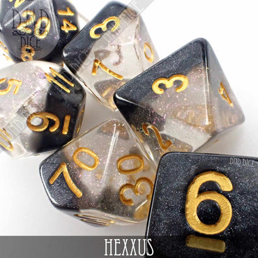 Hexxus Dice Set (Online Order Only)