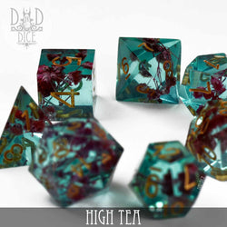 High Tea Handmade Dice Set (Online Order Only)