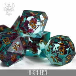 High Tea Handmade Dice Set (Online Order Only)