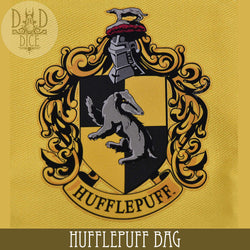 Harry Potter - Hufflepuff Dice Bag & 5D6 (Online Order Only)