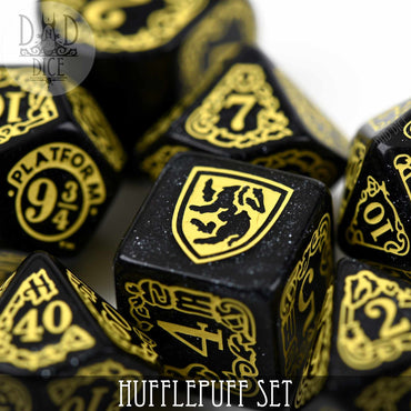 Harry Potter - Hufflepuff Dice Set (Online Order Only)
