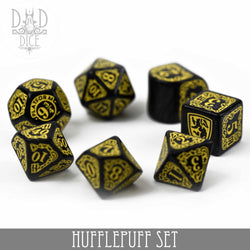 Harry Potter - Hufflepuff Dice Set (Online Order Only)