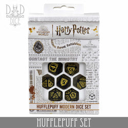 Harry Potter - Hufflepuff Dice Set (Online Order Only)