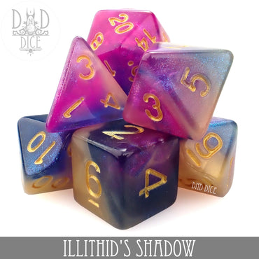 Illithid's Shadow Dice Set (Online Order Only)