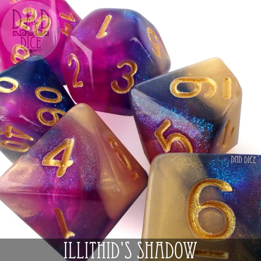 Illithid's Shadow Dice Set (Online Order Only)