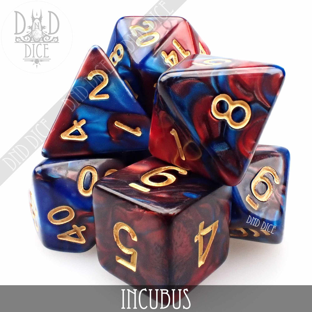 Incubus Dice Set (Online Order Only)
