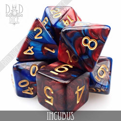 Incubus Dice Set (Online Order Only)