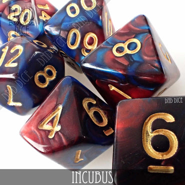 Incubus Dice Set (Online Order Only)