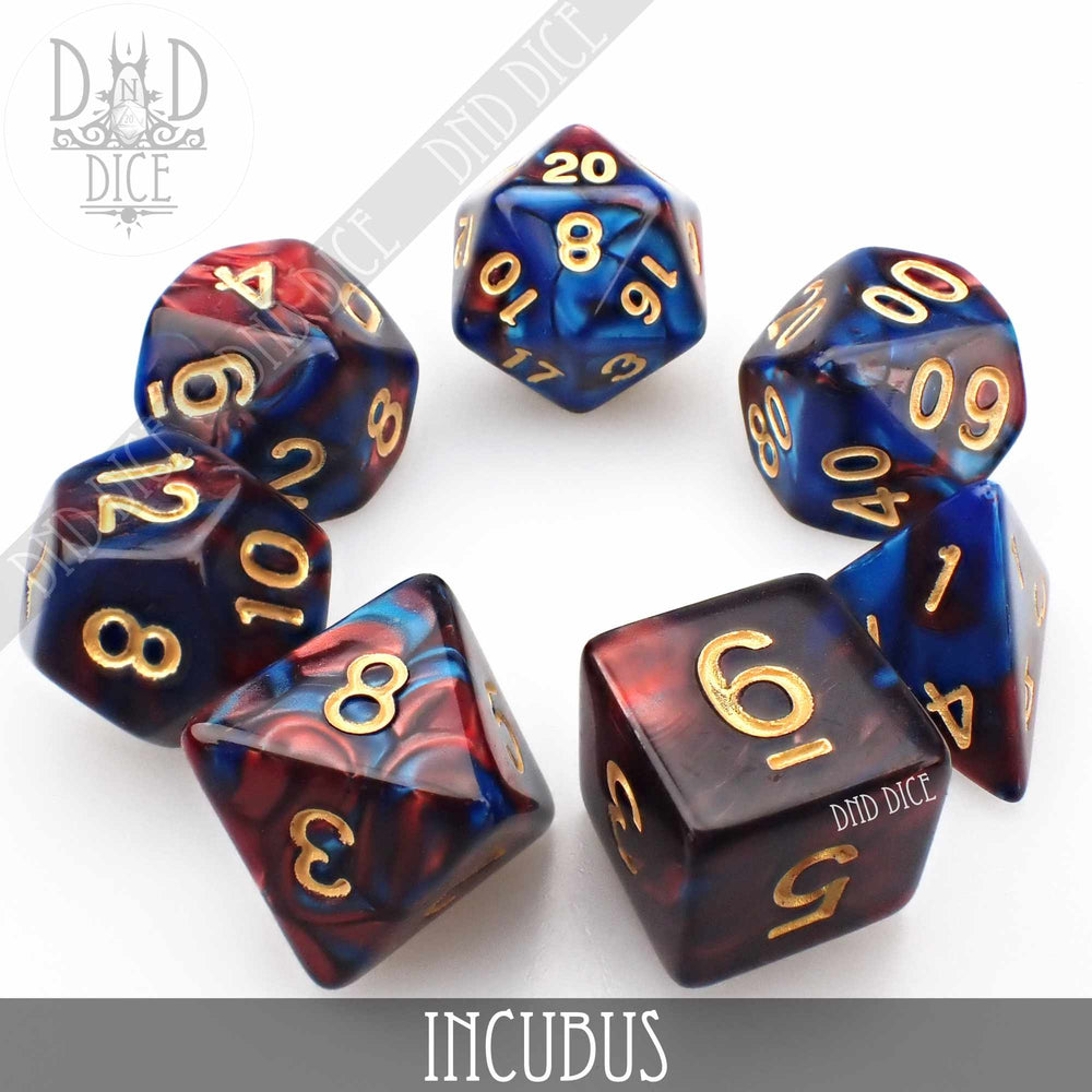 Incubus Dice Set (Online Order Only)