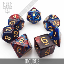 Incubus Dice Set (Online Order Only)