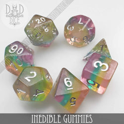 Inedible Gummies Dice Set (Online Order Only)