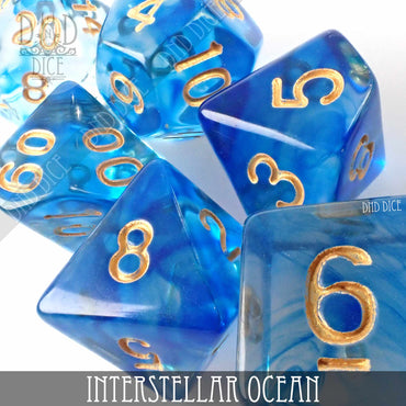 Interstellar Ocean Dice Set (Online Order Only)