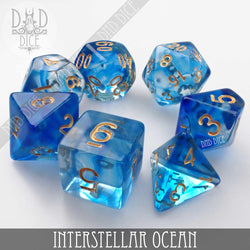 Interstellar Ocean Dice Set (Online Order Only)