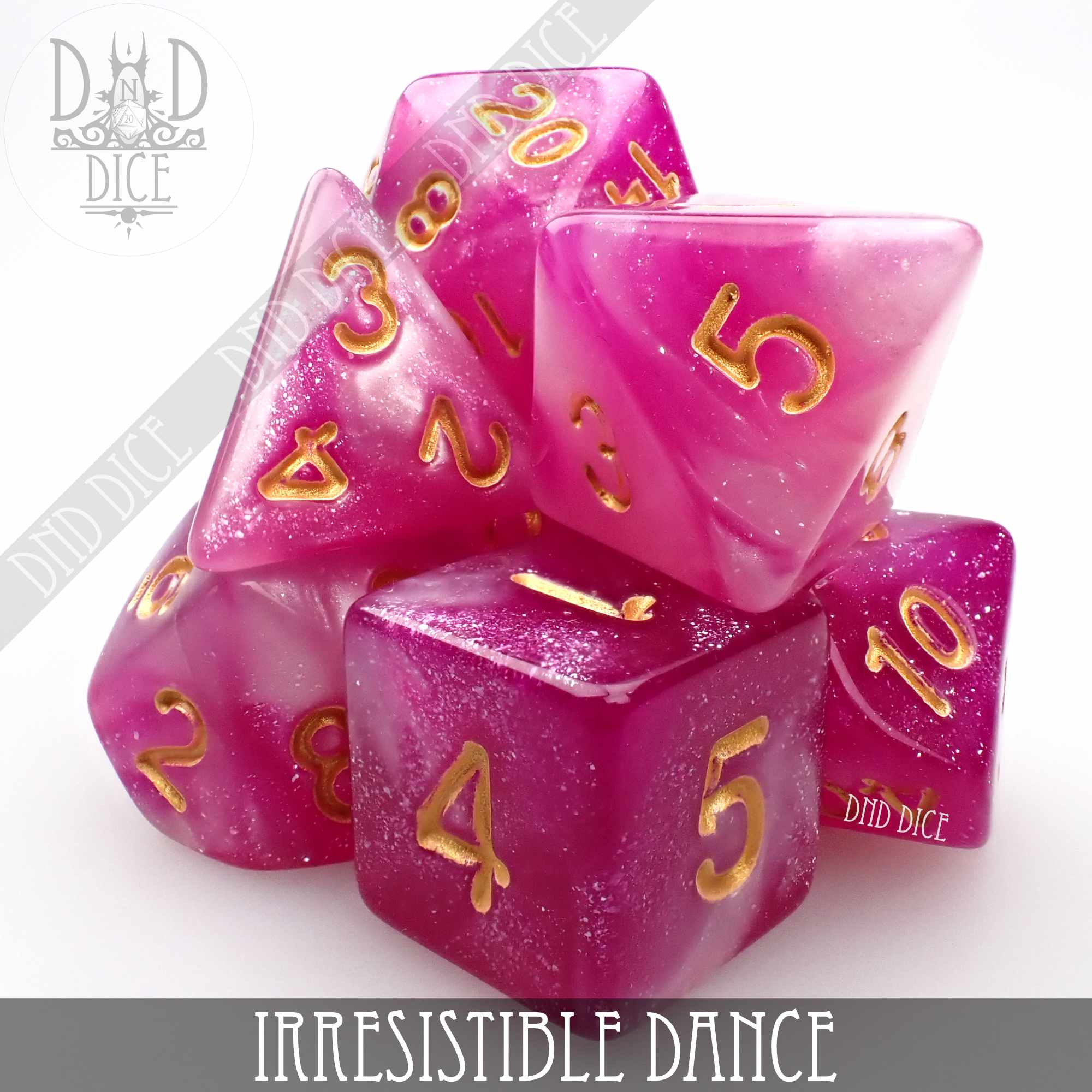 Irresistible Dance Dice Set (Online Order Only)