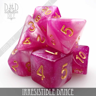 Irresistible Dance Dice Set (Online Order Only)