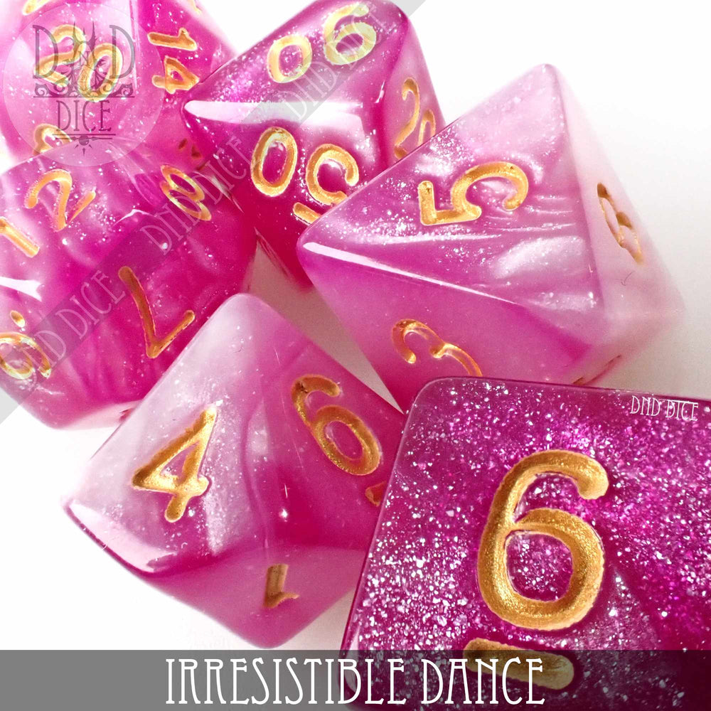 Irresistible Dance Dice Set (Online Order Only)
