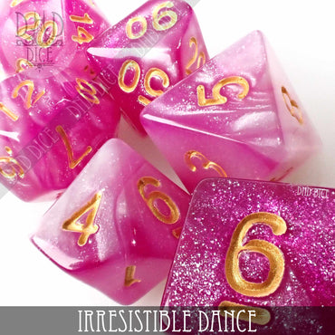 Irresistible Dance Dice Set (Online Order Only)