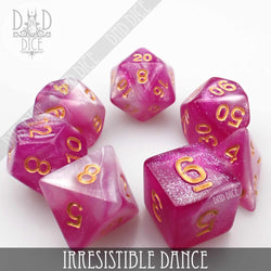 Irresistible Dance Dice Set (Online Order Only)