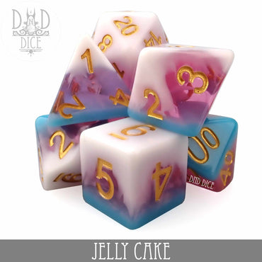 Jelly Cake Dice Set (Online Order Only)