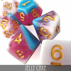 Jelly Cake Dice Set (Online Order Only)