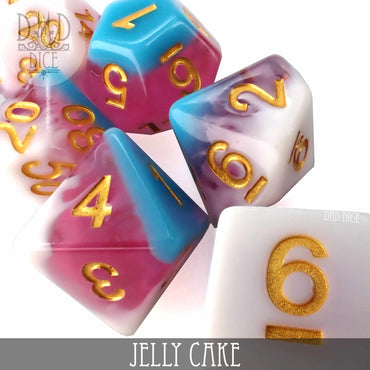 Jelly Cake Dice Set (Online Order Only)