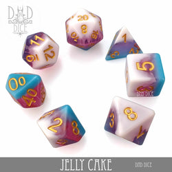 Jelly Cake Dice Set (Online Order Only)