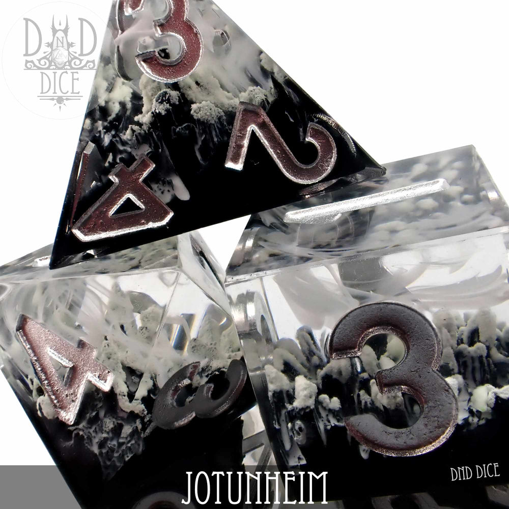 Jotunheim Handmade Dice Set (Online Order Only)