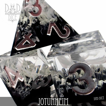 Jotunheim Handmade Dice Set (Online Order Only)