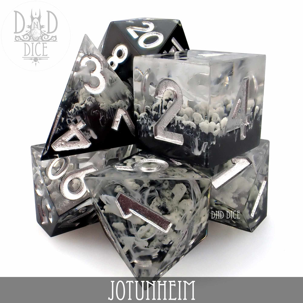 Jotunheim Handmade Dice Set (Online Order Only)