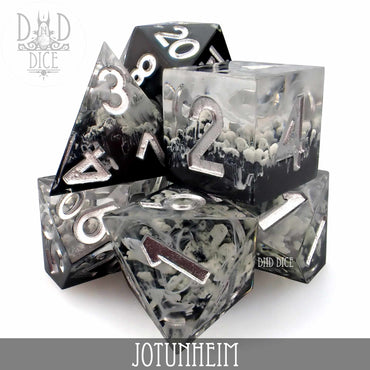 Jotunheim Handmade Dice Set (Online Order Only)