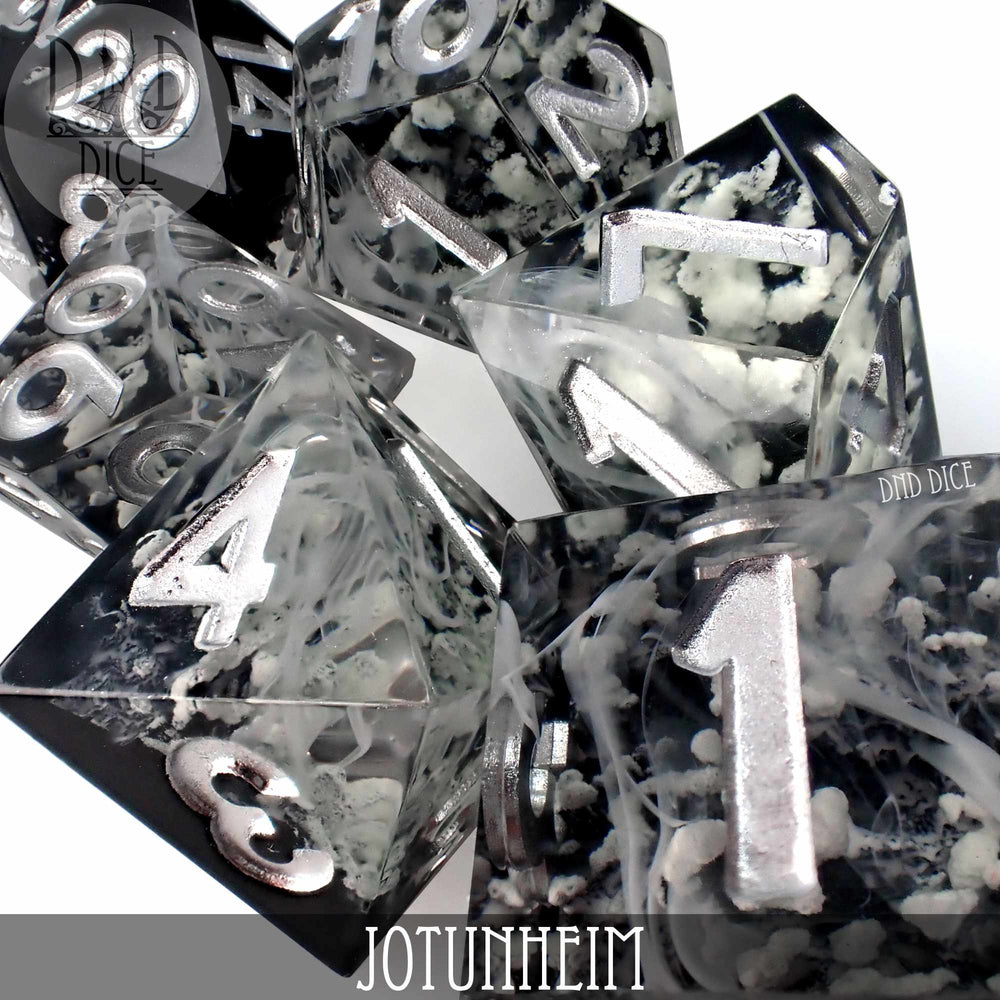 Jotunheim Handmade Dice Set (Online Order Only)