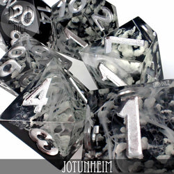 Jotunheim Handmade Dice Set (Online Order Only)