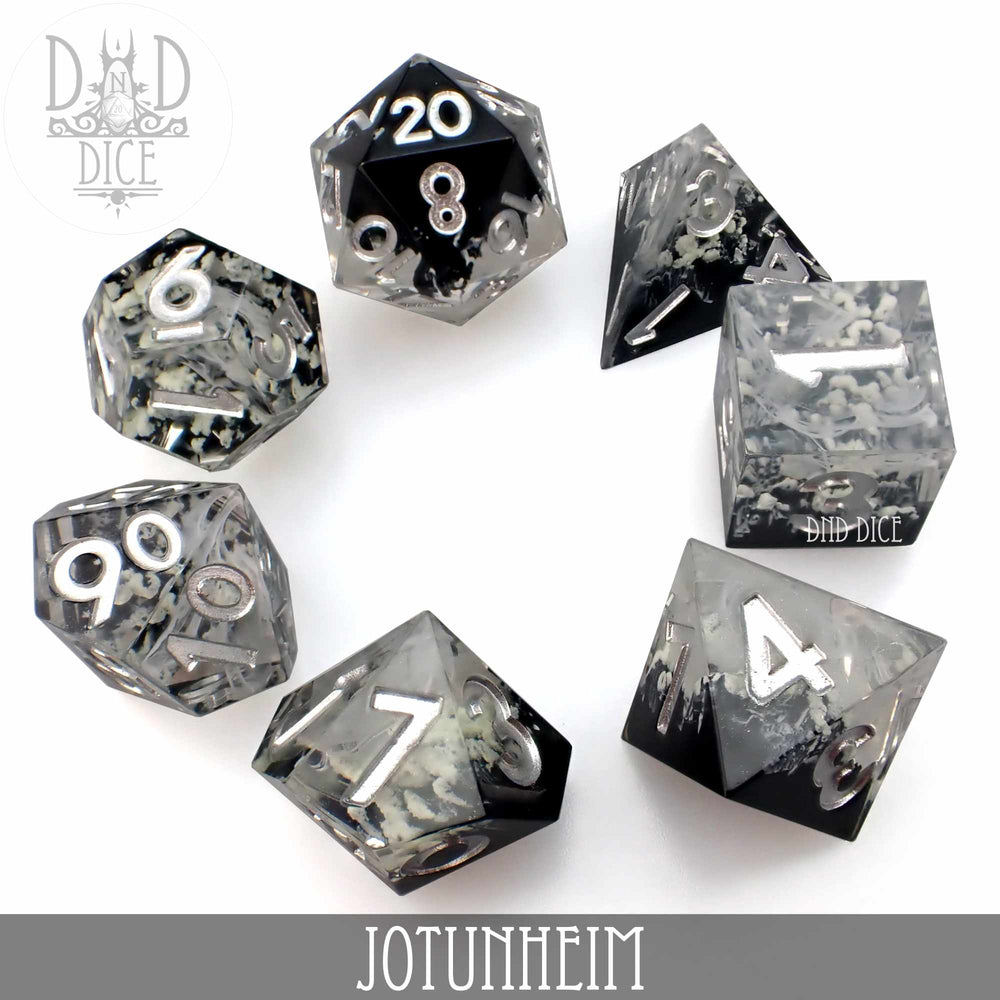 Jotunheim Handmade Dice Set (Online Order Only)