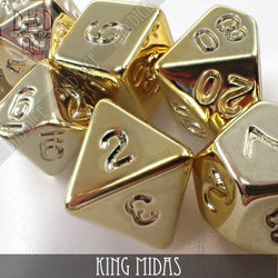 King Midas Dice Set (Online Order Only)