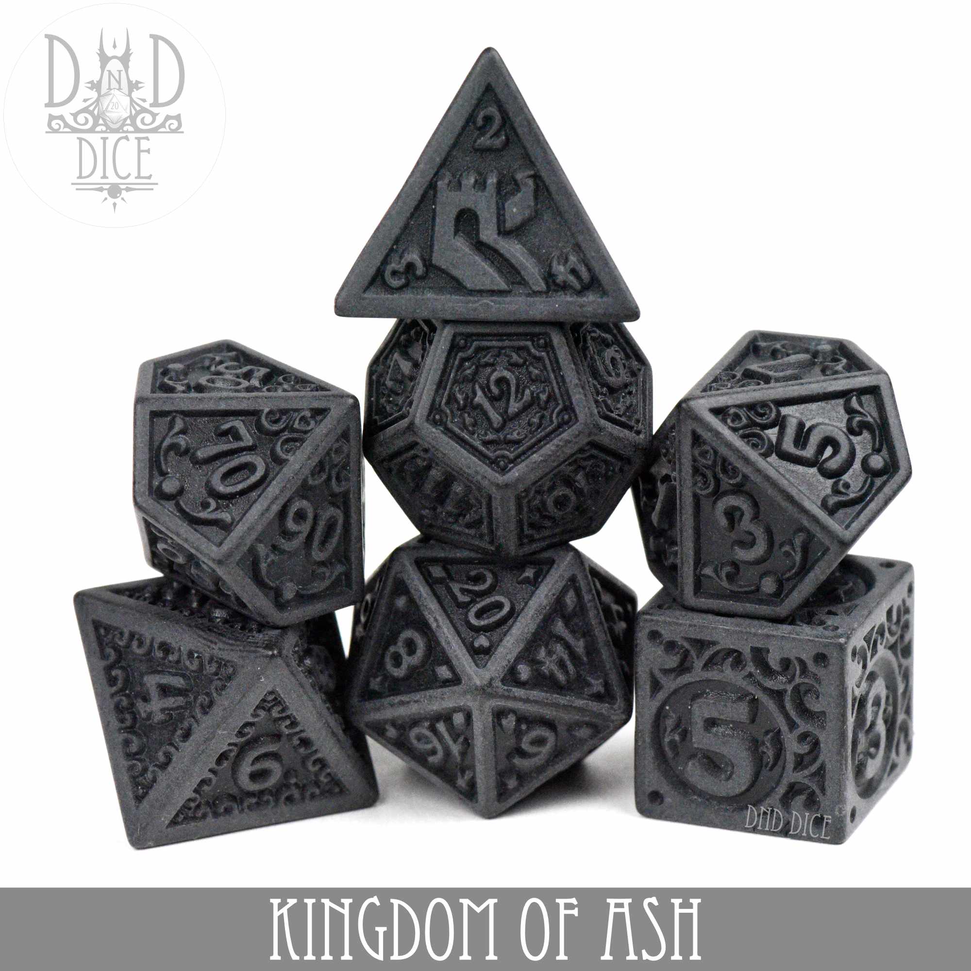 Kingdom of Ash Dice Set (Online Order Only)