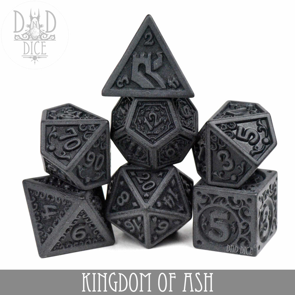 Kingdom of Ash Dice Set (Online Order Only)