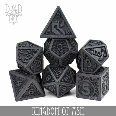 Kingdom of Ash Dice Set (Online Order Only)