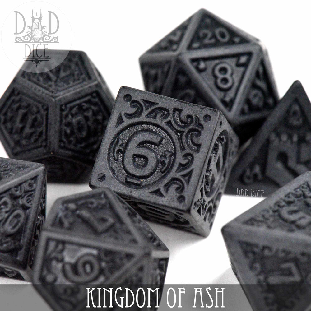 Kingdom of Ash Dice Set (Online Order Only)