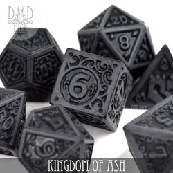 Kingdom of Ash Dice Set (Online Order Only)