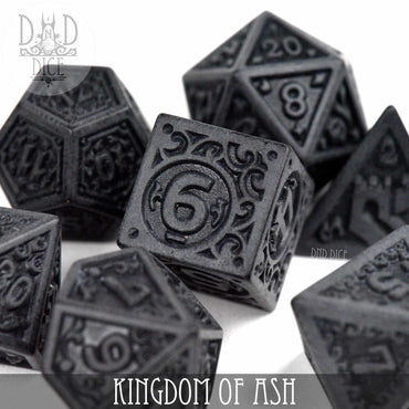 Kingdom of Ash Dice Set (Online Order Only)