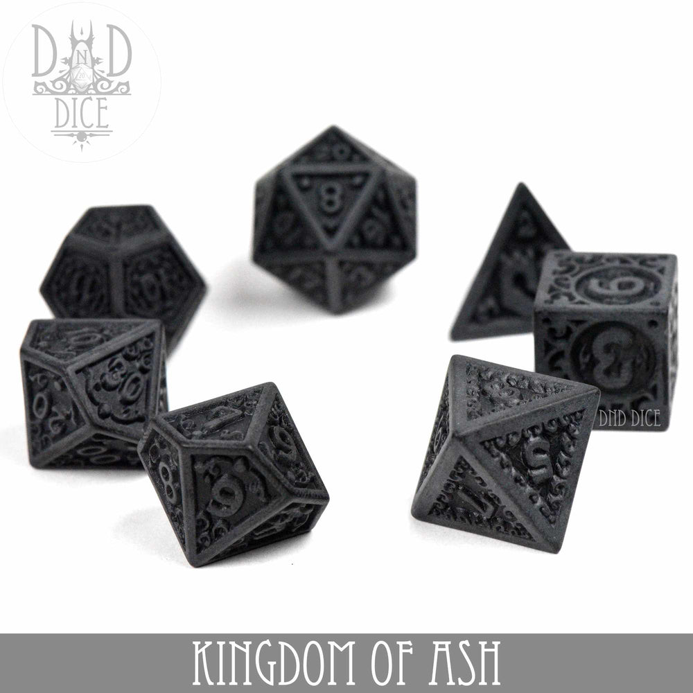 Kingdom of Ash Dice Set (Online Order Only)