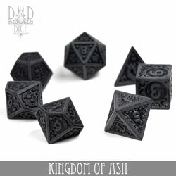 Kingdom of Ash Dice Set (Online Order Only)
