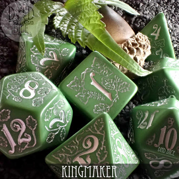 Pathfinder - Kingmaker Dice Set (Online Order Only)